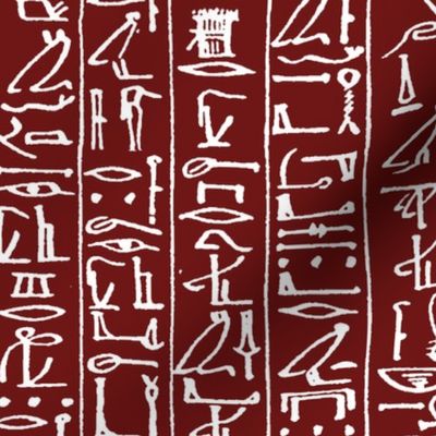 Papyrus of Ani // Maroon // Large