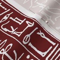 Papyrus of Ani // Maroon // Large