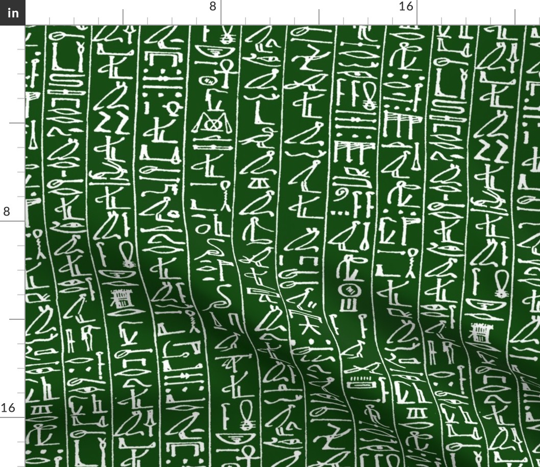 Papyrus of Ani // Green // Large