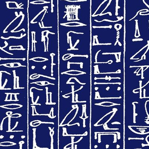 Papyrus of Ani // Dark Blue // Large