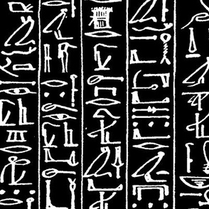 Papyrus on Ani // Black // Large