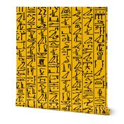 Papyrus of Ani // Light Orange // Large