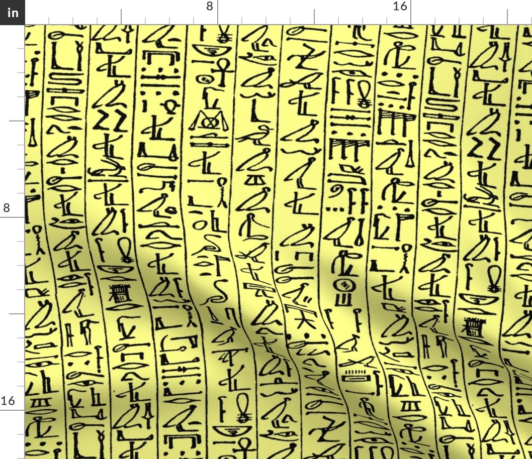 Papyrus of Ani // Yellow // Large