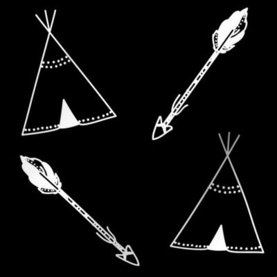 Tipi's & Arrows