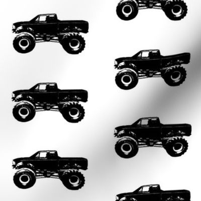 3" Monster Trucks