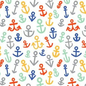 Anchors, Primaries (Medium Size)