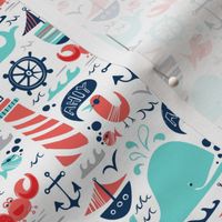 Ahoy Matey - Summer Nautical Smaller Scale