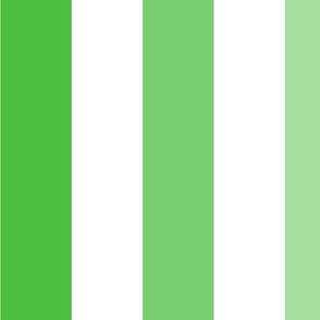 Green Stripes, large