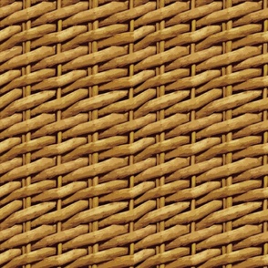 Natural Rattan - Small Scale - Design 7333968 - Straw Color