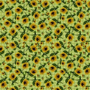 Sunflower Gingham