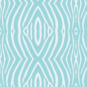 ZEBRA SKIN-turquoise