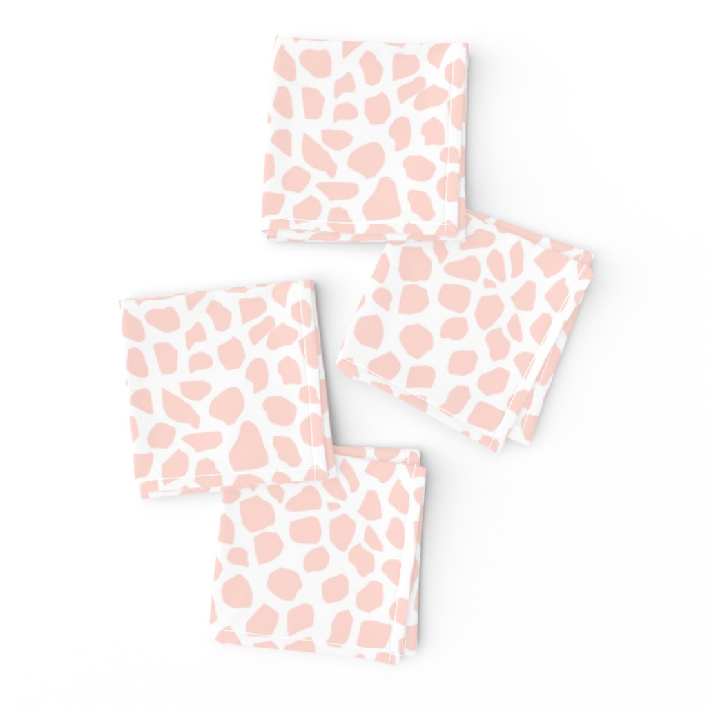 safari quilt pink animal spots nursery cute coordinate 