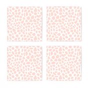 safari quilt pink animal spots nursery cute coordinate 