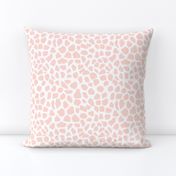 safari quilt pink animal spots nursery cute coordinate 