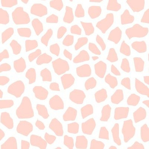 safari quilt pink animal spots nursery cute coordinate 