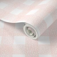 safari quilt pink check nursery cute coordinate 