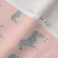 safari quilt pink and grey zebra animals nursery cute coordinate 