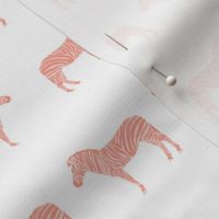 safari quilt pink zebra animals nursery cute coordinate 