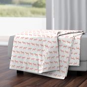 safari quilt pink zebra animals nursery cute coordinate 