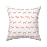 safari quilt pink zebra animals nursery cute coordinate 