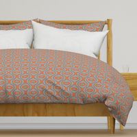 raindrop linen new orange