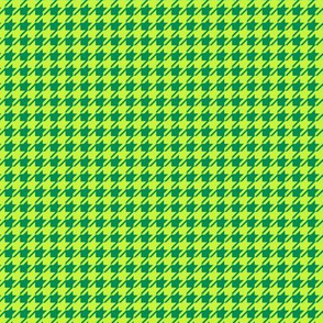 Dogtooth larger (Emerald & Chartreuse)