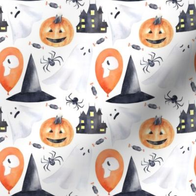 4" Ghostly Halloween Stories