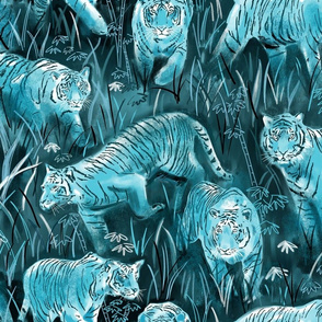 Moonlight Tigers