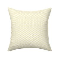 quatrefoil butter yellow on white - small