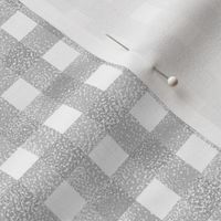 safari quilt coordinate check grey and white nursery fabric