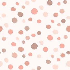 Bouncing Dots-Texas Rose-tint15-Soft Baby Boho Palette-small scale