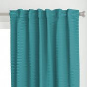 quatrefoil dark teal - small