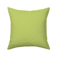 quatrefoil lime green - small