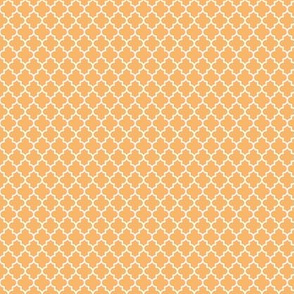 quatrefoil mango - small