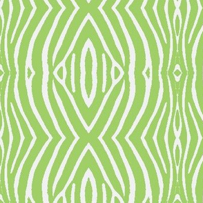 ZEBRA SKIN-green