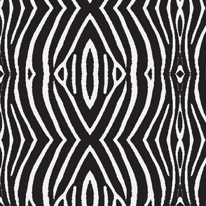 ZEBRA SKIN-black