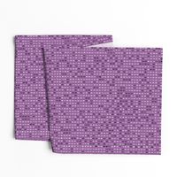Sudoku Key - Black and White on Purple