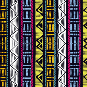 African Stripes 7 / Vertical