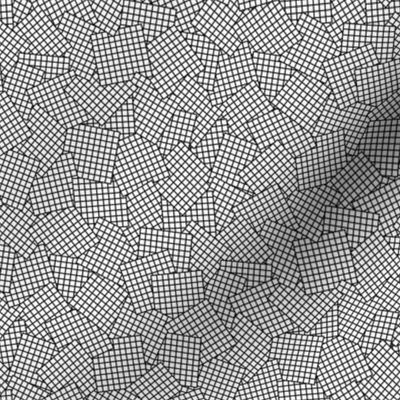 Sudoku Grid Mashup - Black on White