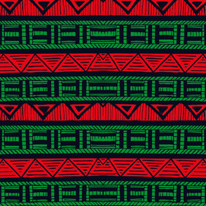 African Stripes 4/ Horizontal