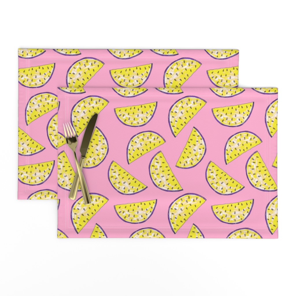 Summer pattern. Exotic fruit