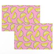 Summer pattern. Exotic fruit