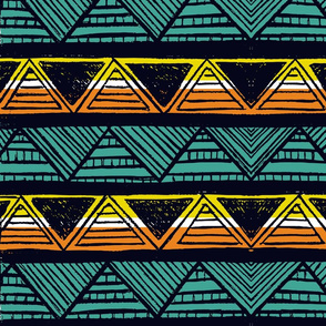 African Stripes 1/ Horizontal 