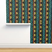 African Stripes 1/ Vertical 