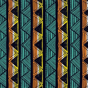 African Stripes 1/ Vertical 