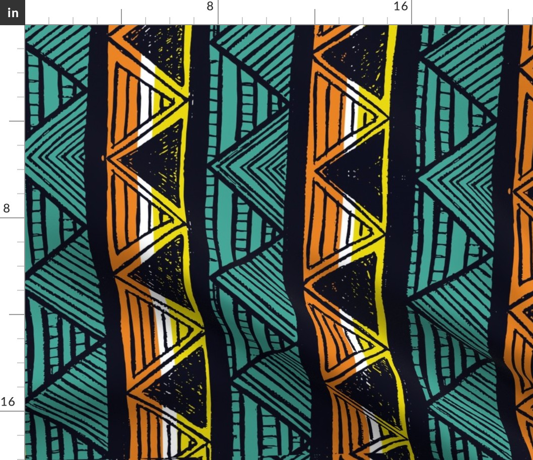 African Stripes 1/ Vertical 