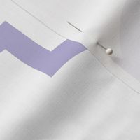 quatrefoil XL light purple on white