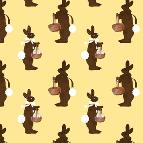 Chocolate Bunnies and Baskets-ch-ch-ch