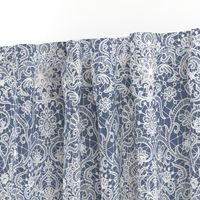 lace (blue and gray)