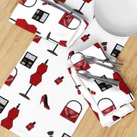 Shopping Spree Design-Red